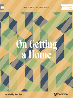 cover image of On Getting a Home (Unabridged)